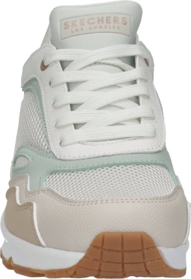 Skechers Uno Heel Hints Sneakers Laag Wit