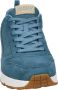 Skechers Uno Stand On Air sneakers blauw Suede Heren - Thumbnail 9