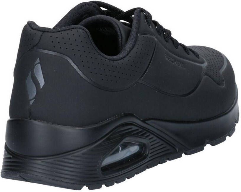 Skechers Uno Heren Sneakers 52458-bbk Kleur Zwart