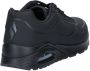 Skechers Sneakers met sleehak Uno Stand on Air Vrijetijdsschoen lage schoen veterschoen met fijne perforatie - Thumbnail 13