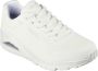 Skechers Uno Heren Sneakers 52458-w Kleur Wit - Thumbnail 6