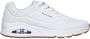 Skechers Uno Heren Sneakers 52458-w Kleur Wit - Thumbnail 7