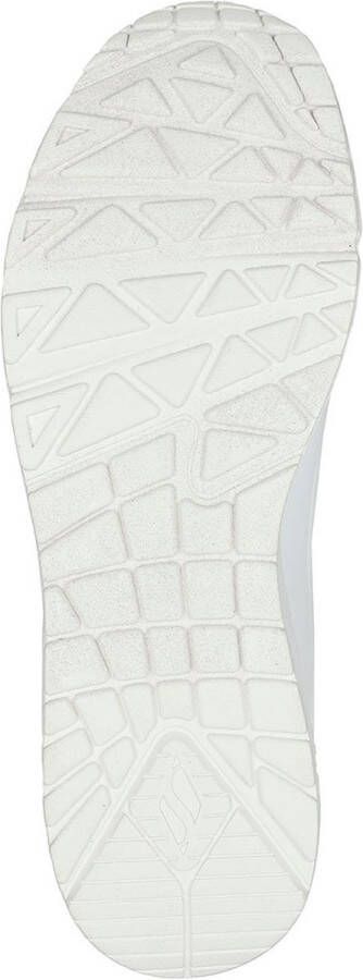 Skechers Uno Heren Sneakers 52458-w Kleur Wit