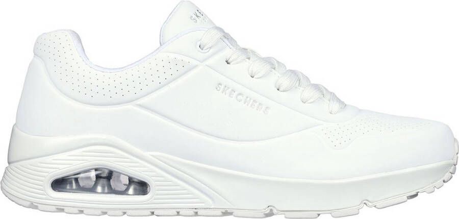 Skechers Uno Heren Sneakers 52458-w Kleur Wit