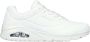 Skechers Uno Heren Sneakers 52458-w Kleur Wit - Thumbnail 9
