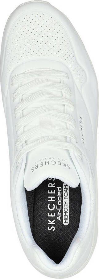 Skechers Uno Heren Sneakers 52458-w Kleur Wit