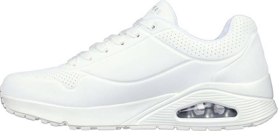 Skechers Uno Heren Sneakers 52458-w Kleur Wit