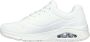 Skechers Uno Heren Sneakers 52458-w Kleur Wit - Thumbnail 11