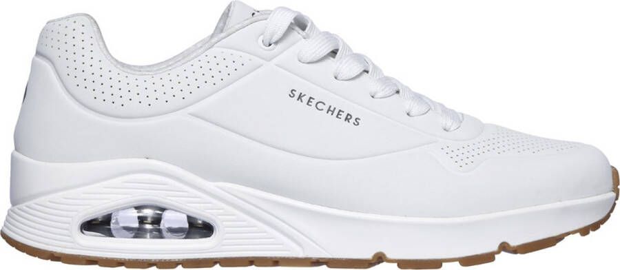 Skechers Uno Heren Sneakers 52458-w Kleur Wit