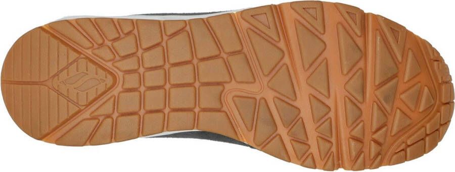 Skechers Uno Heren Sneakers 52468-char Kleur Grijs