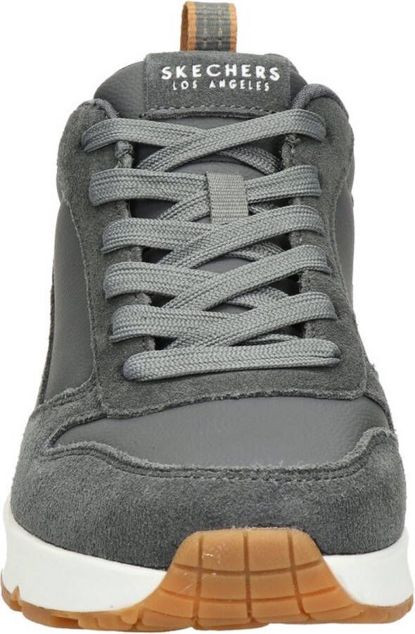 Skechers Uno Heren Sneakers 52468-char Kleur Grijs