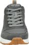Skechers Heren Sport Casual UNO STAND ON AIR Sneakers Heren 52458 STN grijs - Thumbnail 11