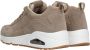 Skechers Stijlvolle Satsuma Sneakers voor de Moderne Man Beige Heren - Thumbnail 13