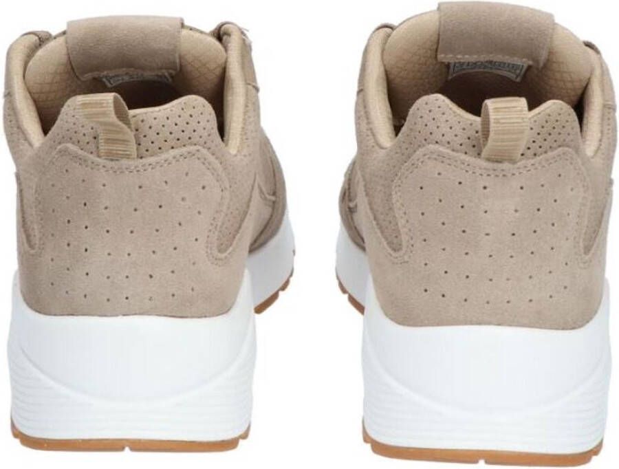 Skechers Uno Heren Sneakers Bruin