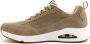 Skechers Stijlvolle Satsuma Sneakers voor de Moderne Man Beige Heren - Thumbnail 7