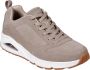 Skechers Stijlvolle Satsuma Sneakers voor de Moderne Man Beige Heren - Thumbnail 8