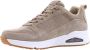Skechers Stijlvolle Satsuma Sneakers voor de Moderne Man Beige Heren - Thumbnail 10