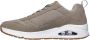 Skechers Stijlvolle Satsuma Sneakers voor de Moderne Man Beige Heren - Thumbnail 11