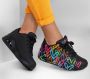Skechers Sneakers UNO HIGHLIGHT LOVE vrijetijdsschoen lage schoen veterschoen met hartjes-print - Thumbnail 8