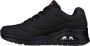 Skechers Sneakers UNO HIGHLIGHT LOVE vrijetijdsschoen lage schoen veterschoen met hartjes-print - Thumbnail 11