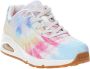 Skechers Lage Sneakers Uno-Hyped Hippie 155362-WMLT White Multi - Thumbnail 49