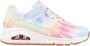 Skechers Lage Sneakers Uno-Hyped Hippie 155362-WMLT White Multi - Thumbnail 51