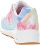 Skechers Lage Sneakers Uno-Hyped Hippie 155362-WMLT White Multi - Thumbnail 47