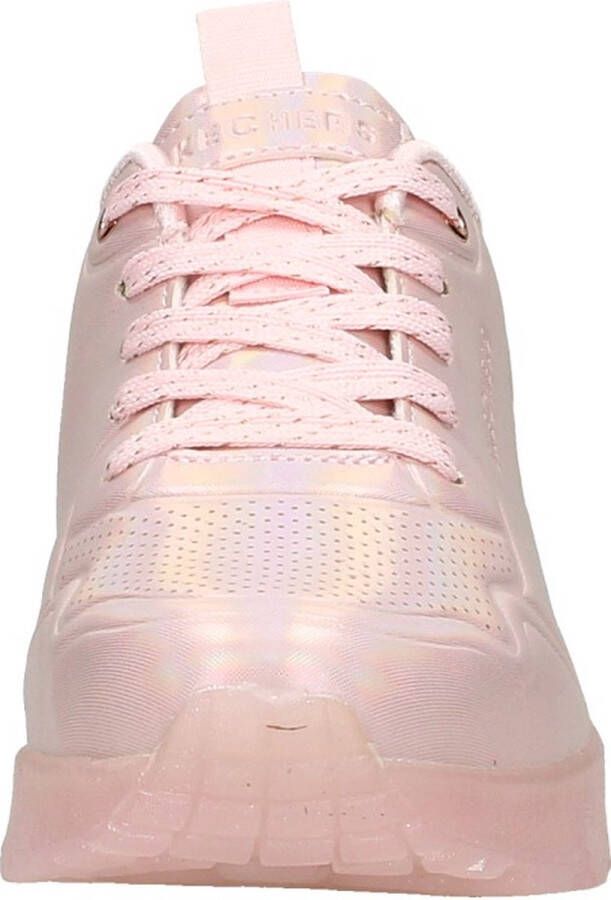 Skechers Uno Ice Sneakers Roze Synthetisch Dames