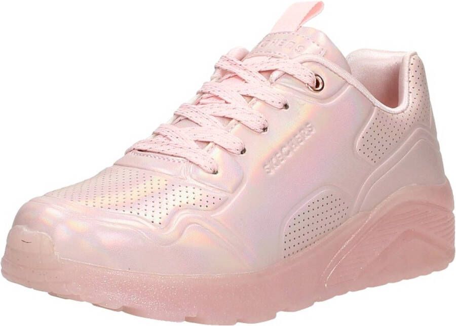 Skechers Uno Ice Sneakers Roze Synthetisch Dames