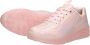 Skechers Uno Ice Prism Luxe Meisjes Sneakers Light Pink - Thumbnail 9