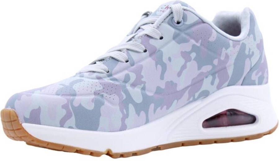 Skechers Uno- In camo neato camouflage sneakers dames (155194 CAMO)