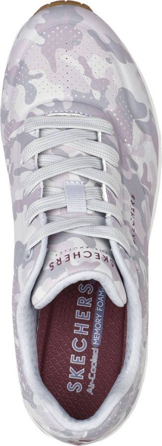 Skechers Uno- In camo neato camouflage sneakers dames (155194 CAMO)