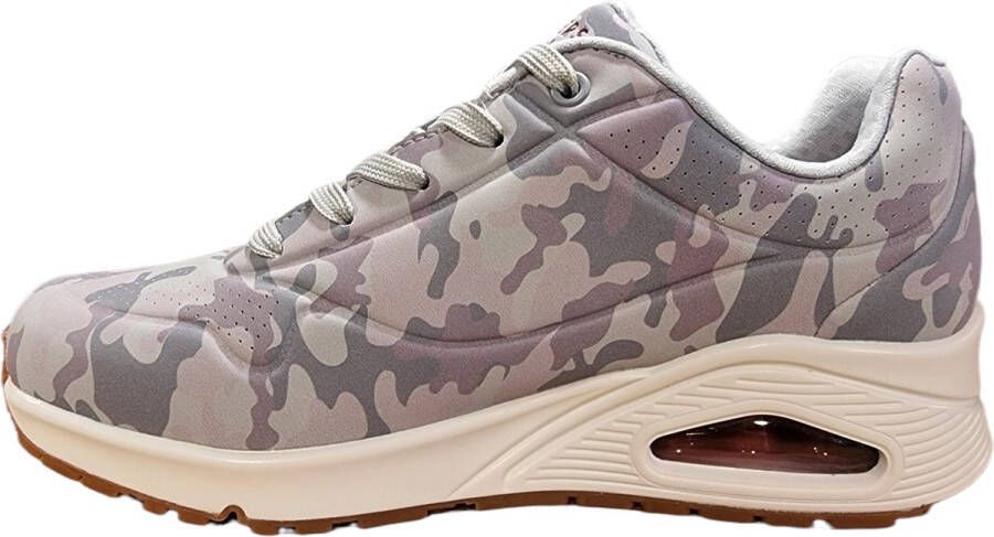 Skechers Uno- In camo neato camouflage sneakers dames (155194 CAMO)