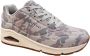 Skechers Uno- In camo neato camouflage sneakers dames (155194 CAMO) - Thumbnail 7