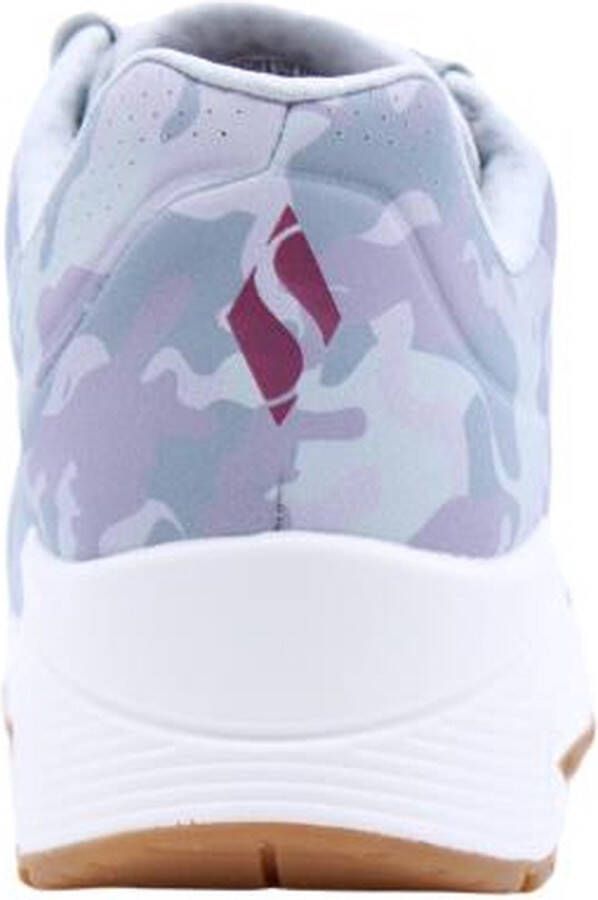 Skechers Uno- In camo neato camouflage sneakers dames (155194 CAMO)