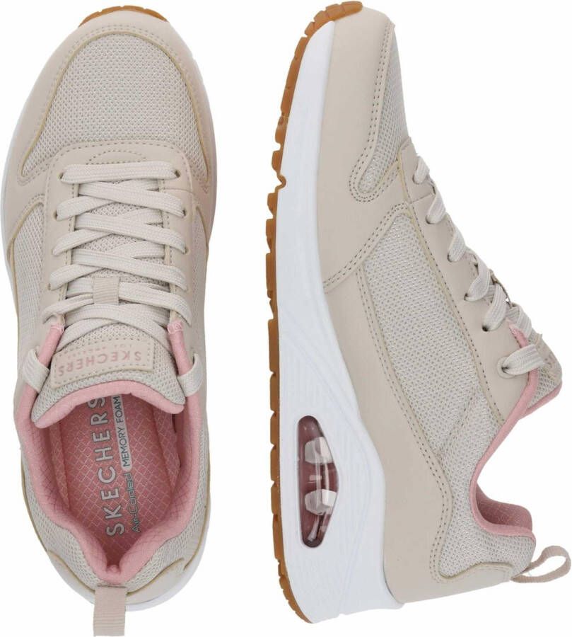 Skechers Uno Inside Matters beige Synthetisch