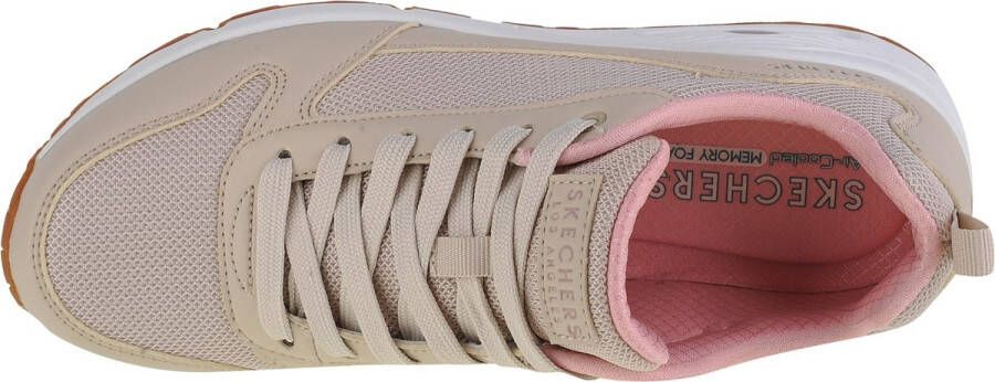 Skechers Uno Inside Matters beige Synthetisch