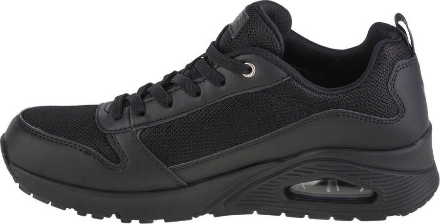 Skechers Uno Inside Matters dames sneakers airzool Zwart Extra comfort Memory Foam