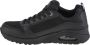 Skechers Uno Inside Matters dames sneakers airzool Zwart Maat Extra comfort Memory Foam36 - Thumbnail 2