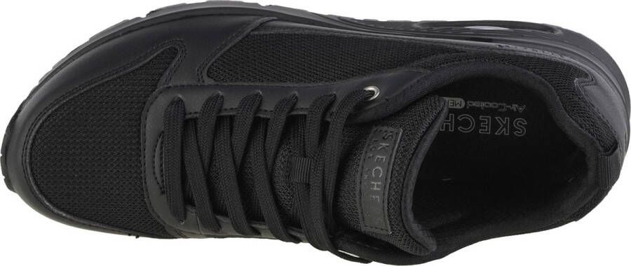 Skechers Uno Inside Matters dames sneakers airzool Zwart Extra comfort Memory Foam