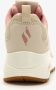 Skechers Uno Inside Matters dames sneakers Beige Extra comfort Memory Foam - Thumbnail 4