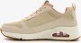 Skechers Uno Inside Matters dames sneakers Beige Extra comfort Memory Foam - Thumbnail 5