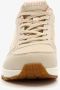 Skechers Uno Inside Matters dames sneakers Beige Extra comfort Memory Foam - Thumbnail 6