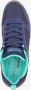 Skechers Uno Inside Matters dames sneakers blauw Extra comfort Memory Foam - Thumbnail 4