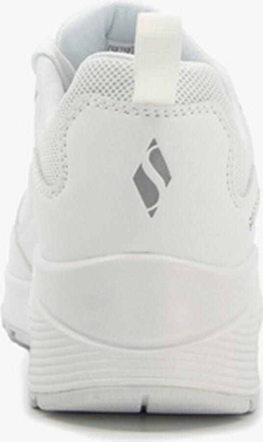 Skechers Uno Inside matters dames sneakers wit Extra comfort Memory Foam