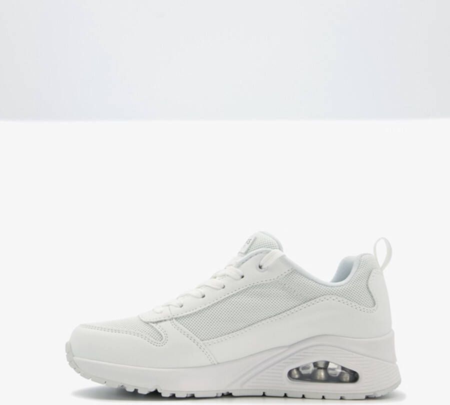 Skechers Uno-Inside Matters dames sneakers wit Extra comfort Memory Foam