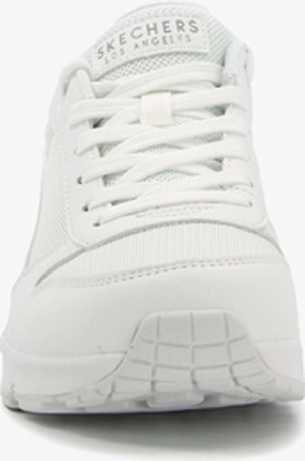 Skechers Uno-Inside Matters dames sneakers wit Extra comfort Memory Foam