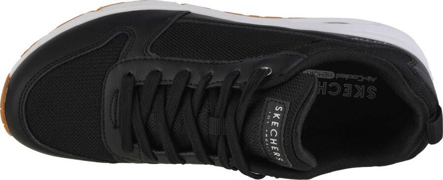 Skechers Uno Inside Matters sneakers zwart