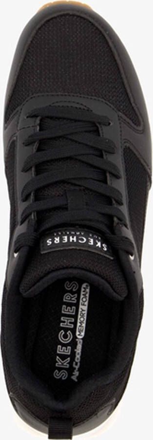 Skechers Uno Inside Matters sneakers zwart