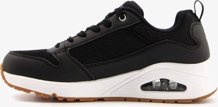 Skechers Uno Inside Matters sneakers zwart